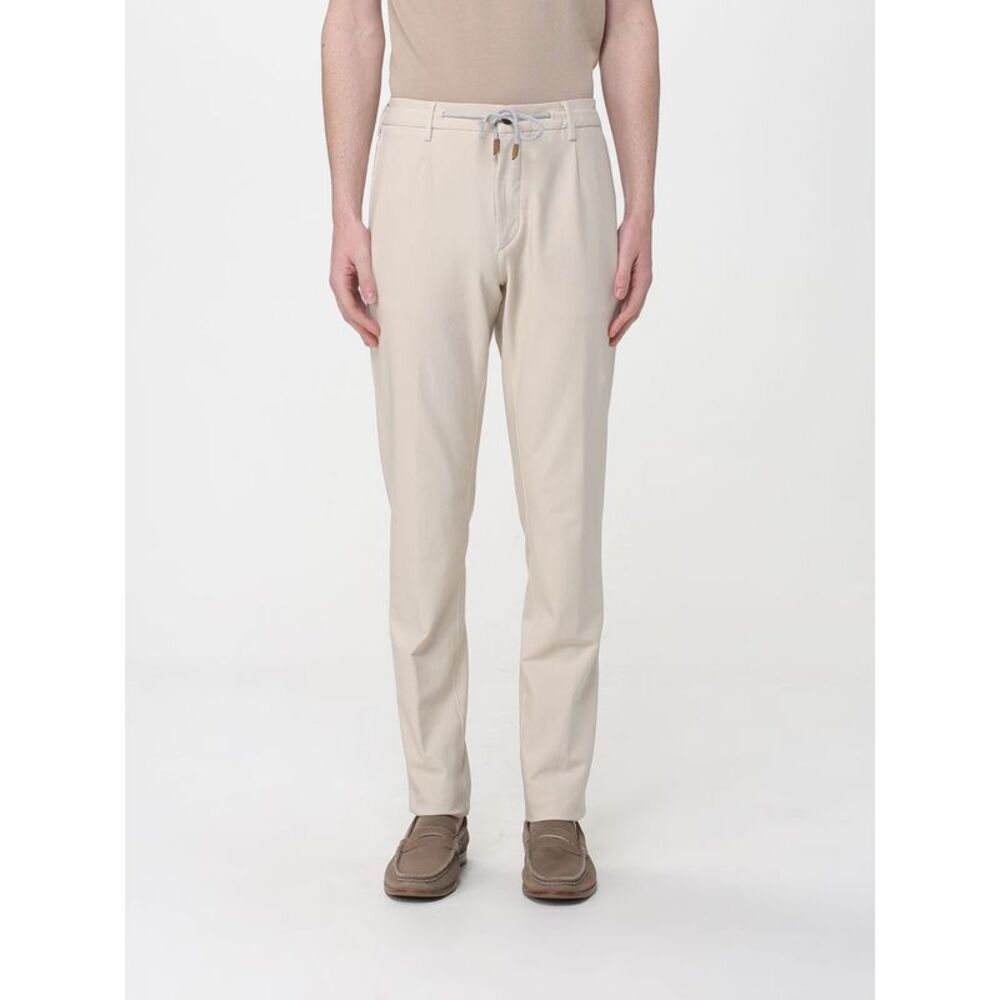 Eleventy Pants Men Sand